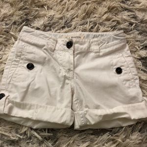 Mini Boden roll-up shorts